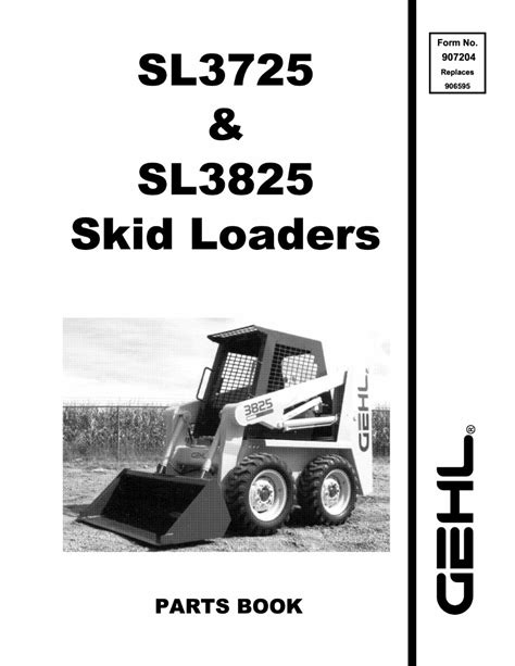 3725 gehl skid steer safty brea|gehl skid steer parts list.